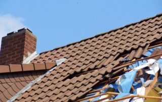 damaged roof
