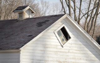 roof damage