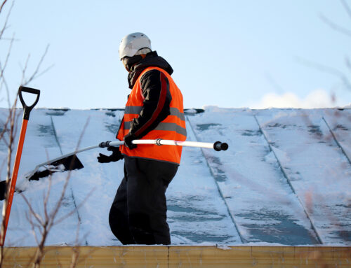 How to Get Snow off Your Roof Safely