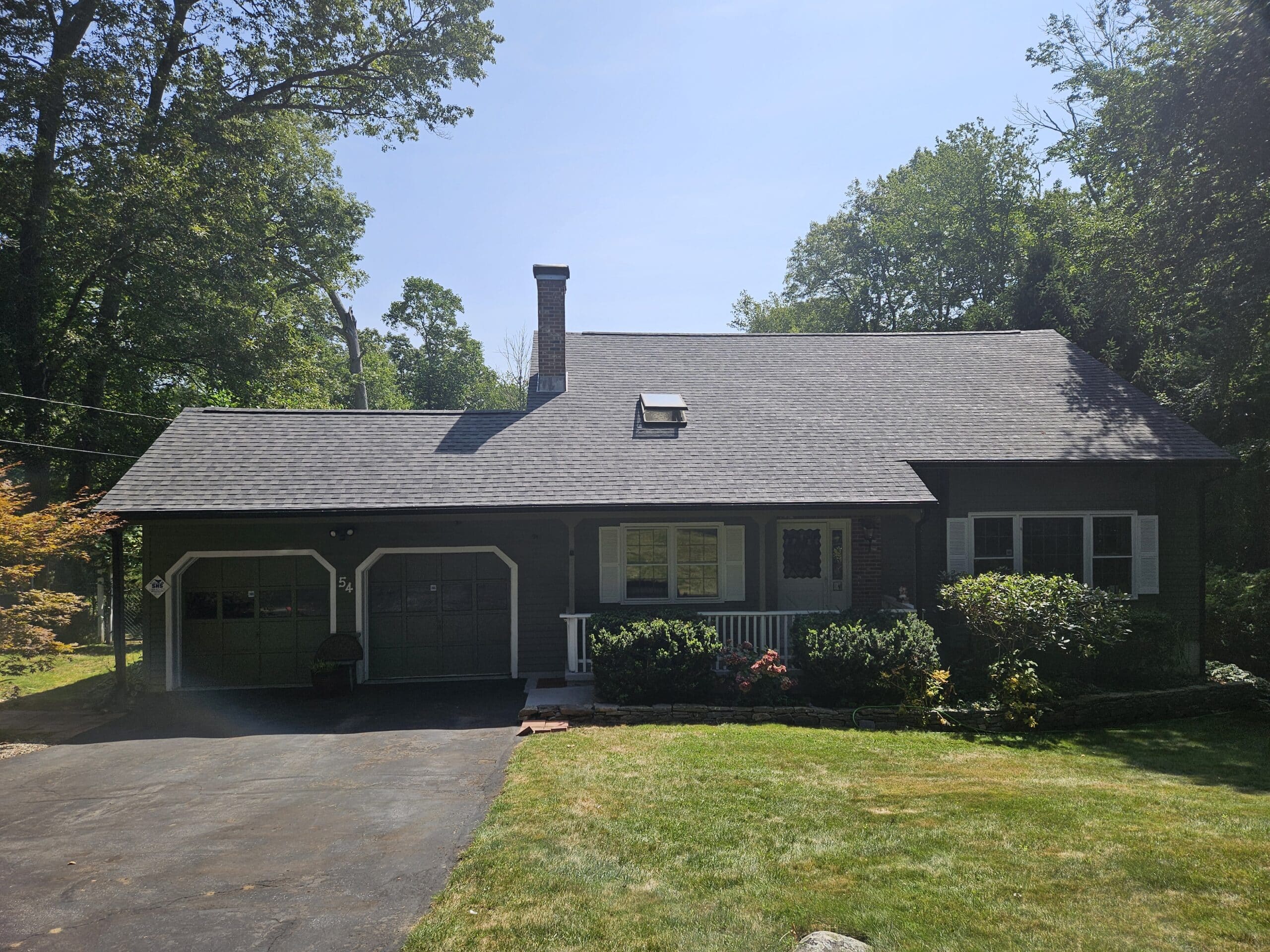 Installed certainty pewter wood, Lisbon CT, JS and R Roofing, roofing company near me
