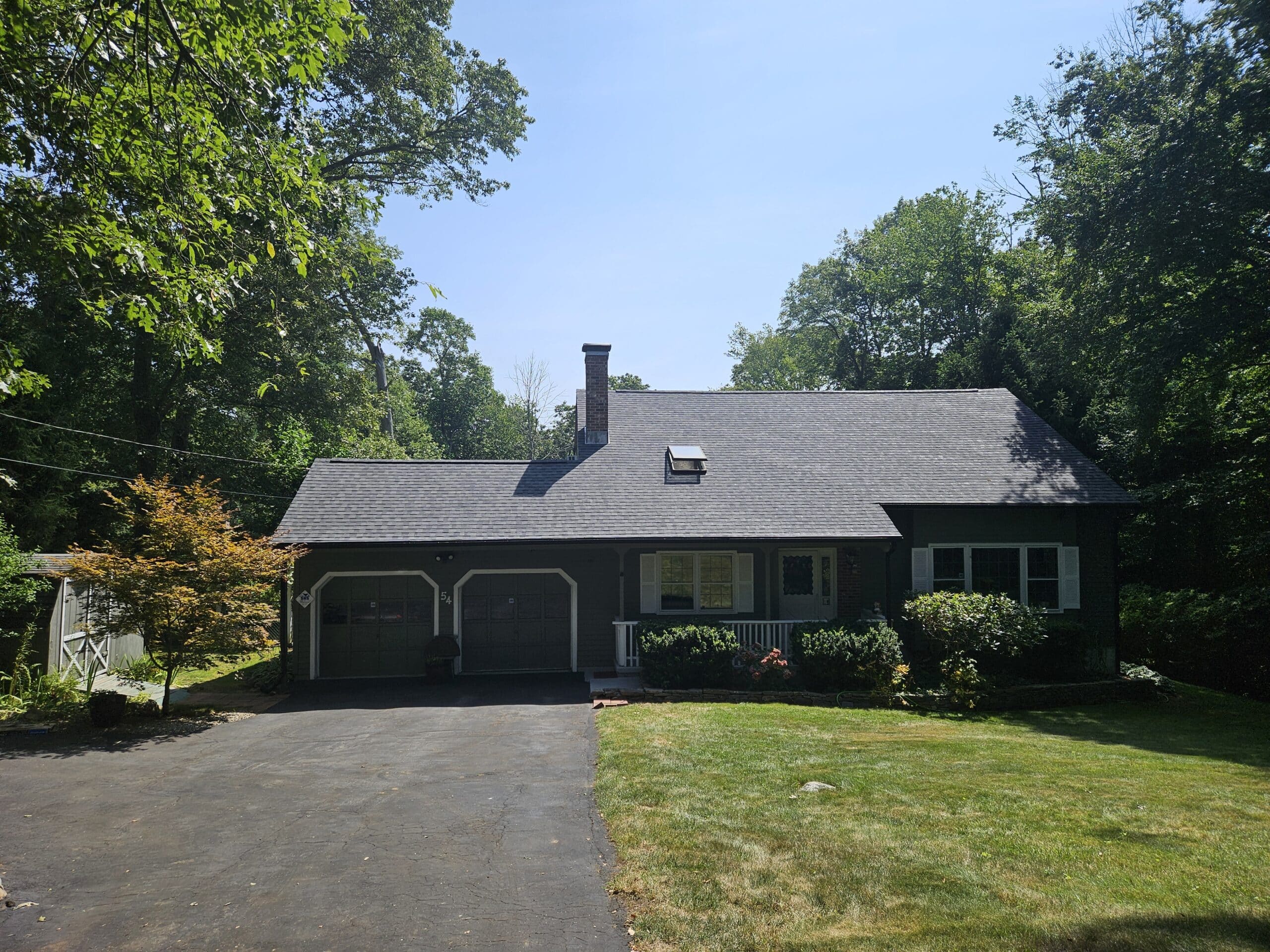 Installed certainty pewter wood, Lisbon CT, JS and R Roofing, roofing company near me
