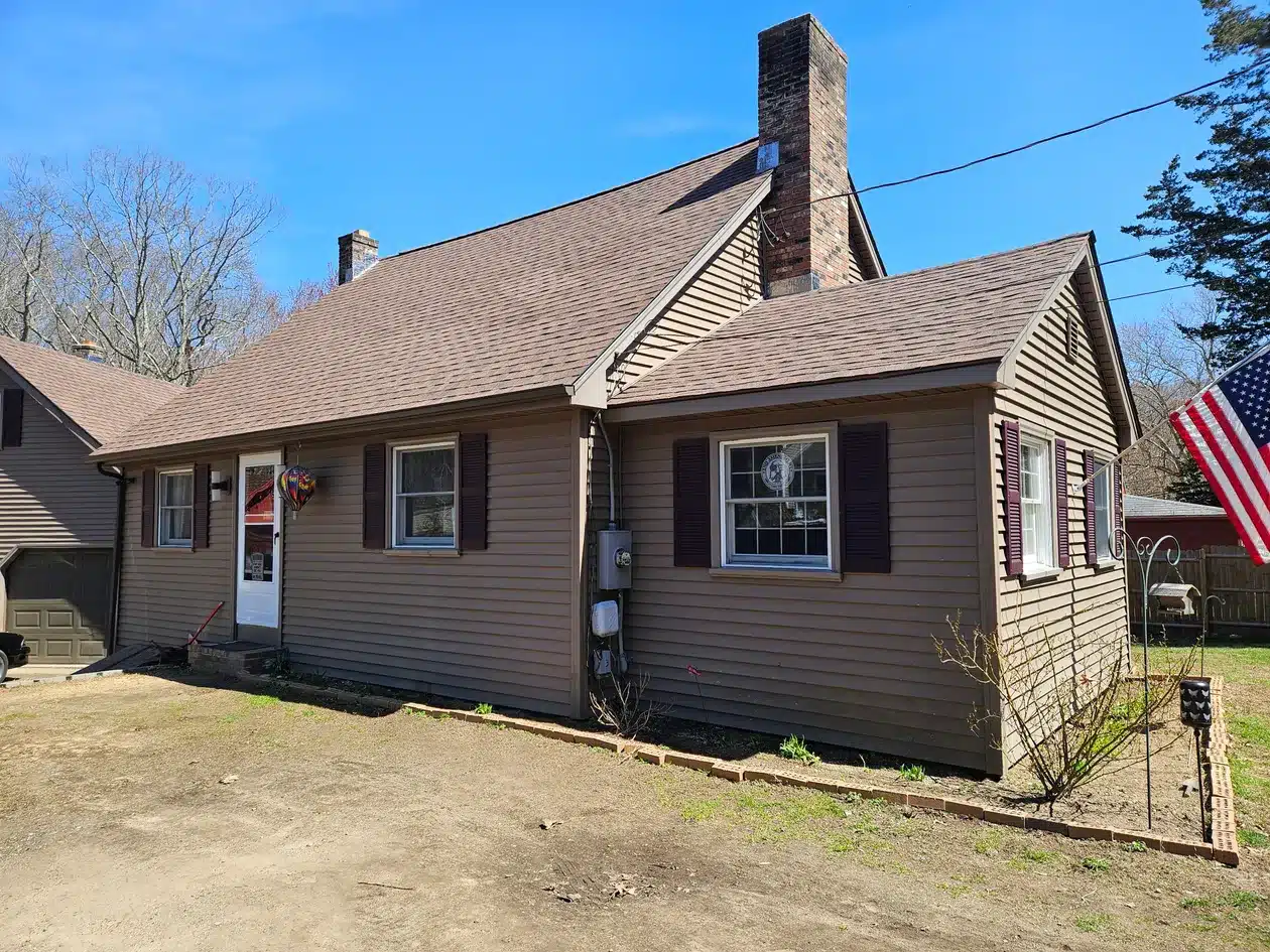 Certainteed Burnt Sienna Roof Installation, Griswold, CT