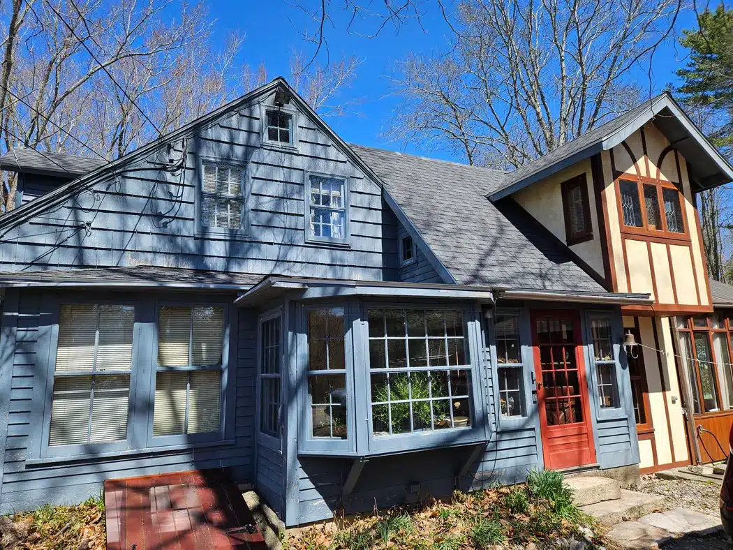 Certainteed Pewterwood Roof Installation, Ledyard, CT