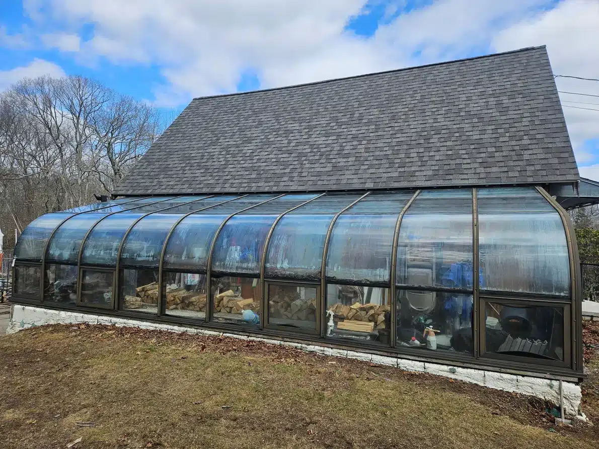 Certainteed Weathered Wood Roof Installation, Montville, CT