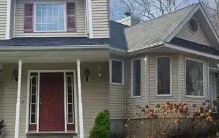 professional contractor installing windows and doors on a residential home ensuring proper fit and energy efficiency