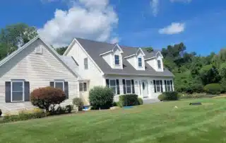 Certified roofing contractors in Connecticut reviewing credentials and comparing roofing project quality and service reliability