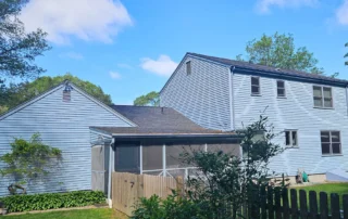 Residential roof completed by trusted Roofing Contractors in Norwich CT