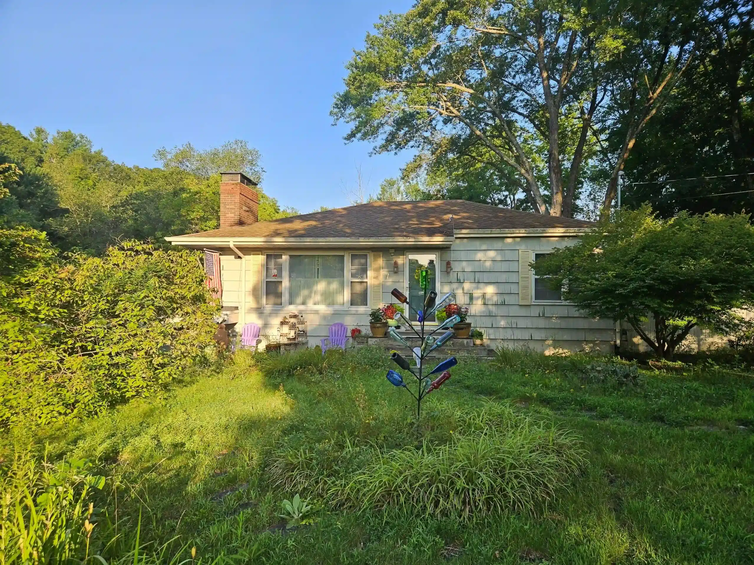 CertainTeed Resawn Shake roof installation on a home in Ledyard, CT by JS & R Roofing